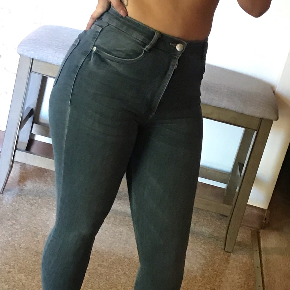 Basic high waist jeans